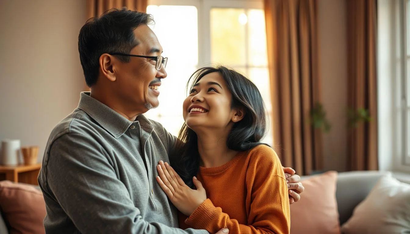 Ucapan Hari Ayah dalam Berbagai Situasi (c) Ilustrasi AI