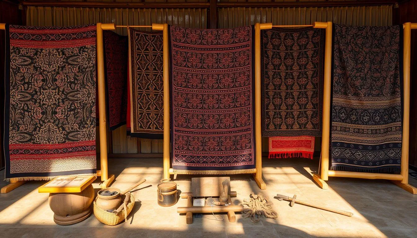 Pengertian dan Makna Ucapan Hari Batik Nasional (c) Ilustrasi AI