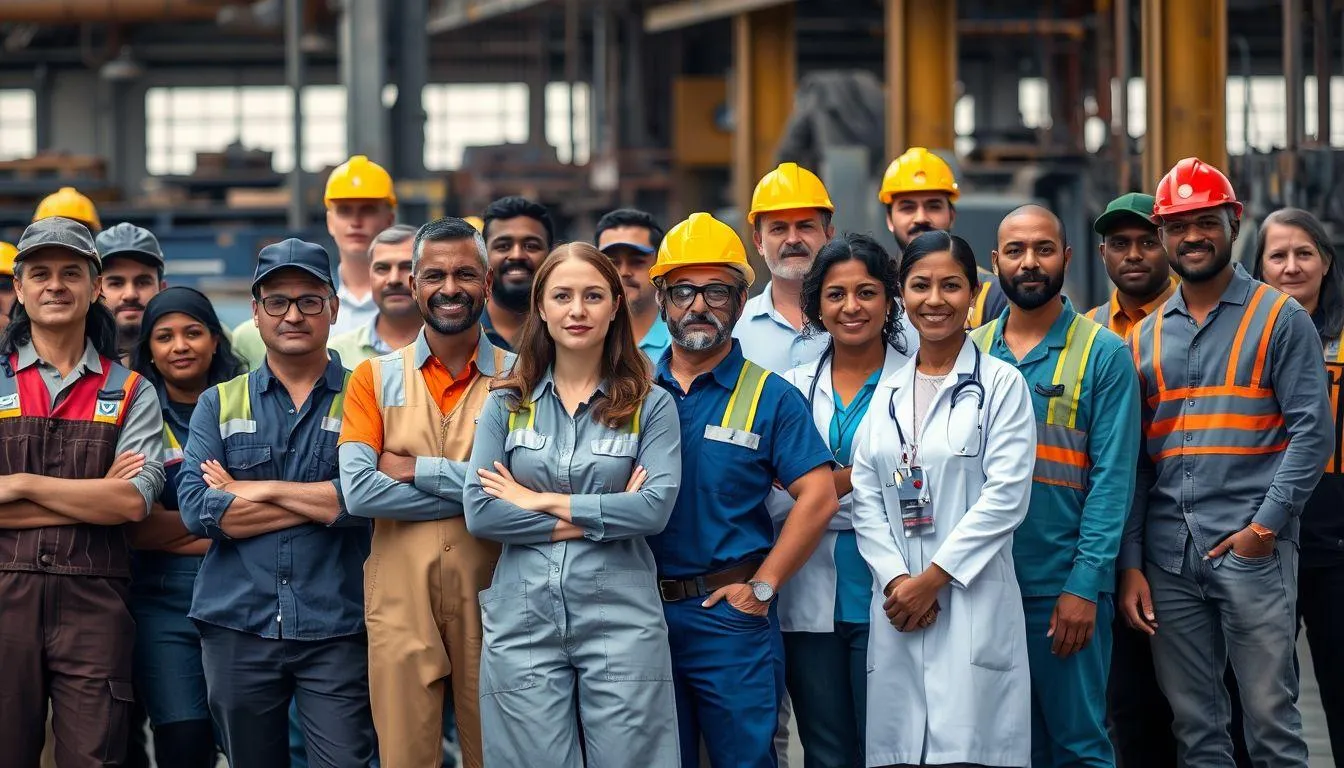 Tips Membuat Ucapan Hari Buruh Internasional yang Bermakna (c) Ilustrasi AI