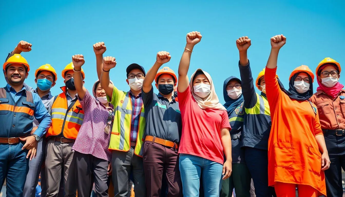 FAQ (Frequently Asked Questions) (c) Ilustrasi AI