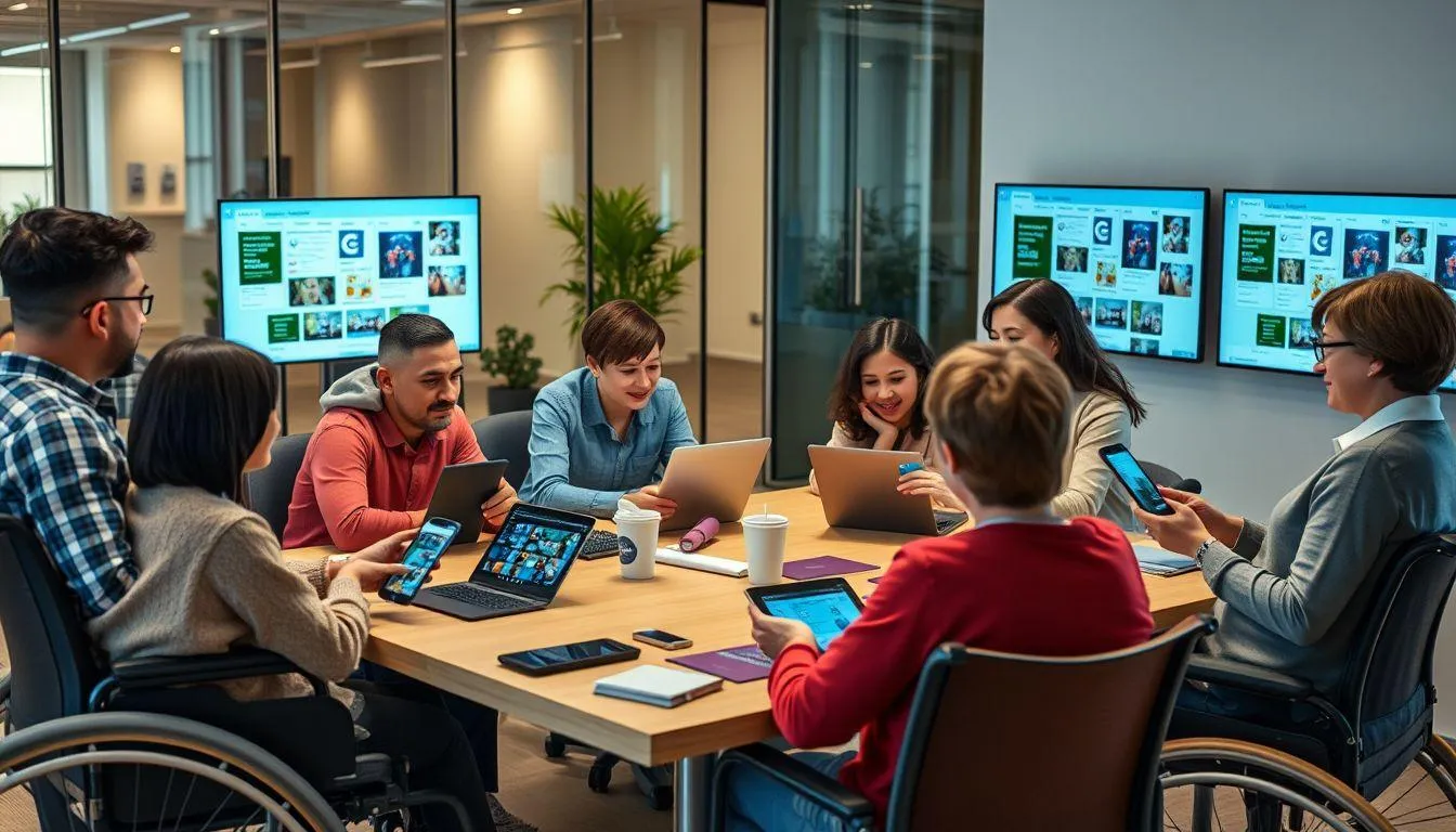 Cara Menyebarkan Ucapan Hari Disabilitas Internasional (c) Ilustrasi AI