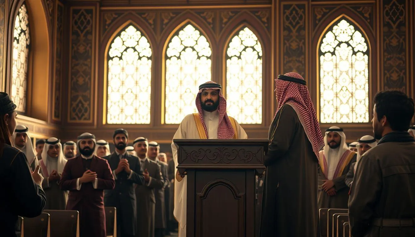 Kumpulan Ucapan Hari Guru Bahasa Arab Formal (c) Ilustrasi AI