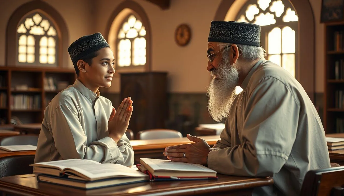 Ucapan Personal untuk Guru Tertentu (c) Ilustrasi AI