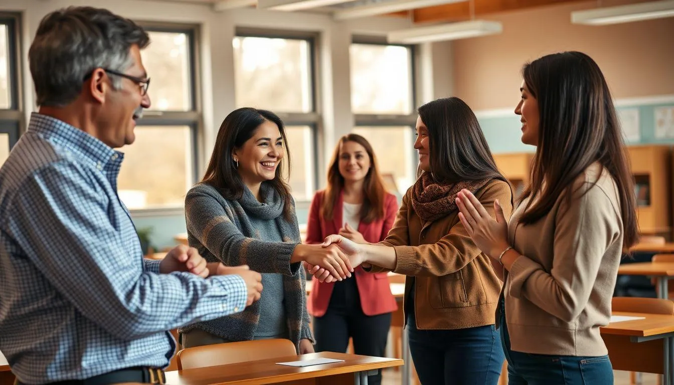Makna Mendalam Ucapan Hari Guru dari Orang Tua Murid (c) Ilustrasi AI