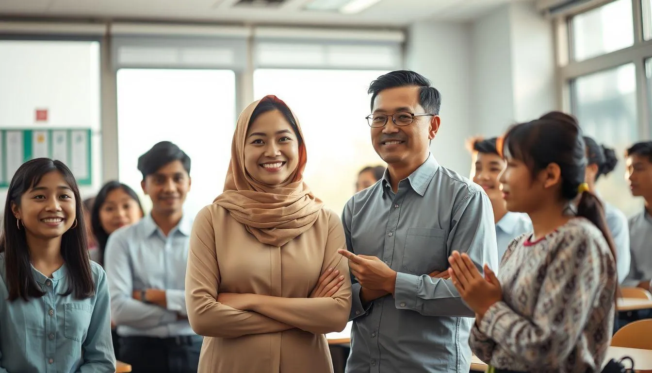 Contoh Ucapan Hari Guru dari Orang Tua Murid yang Menyentuh Hati (c) Ilustrasi AI