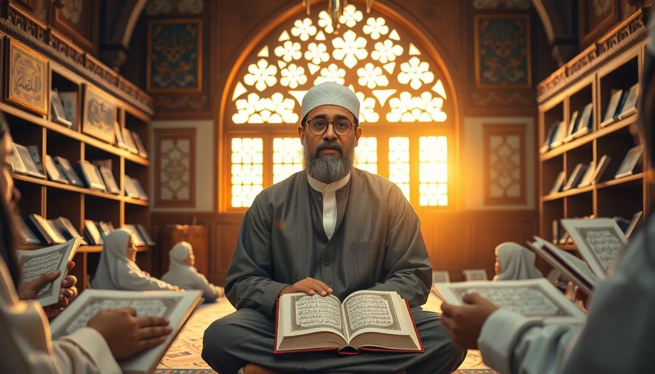 Pengertian dan Makna Ucapan Hari Guru untuk Guru Ngaji (c) Ilustrasi AI