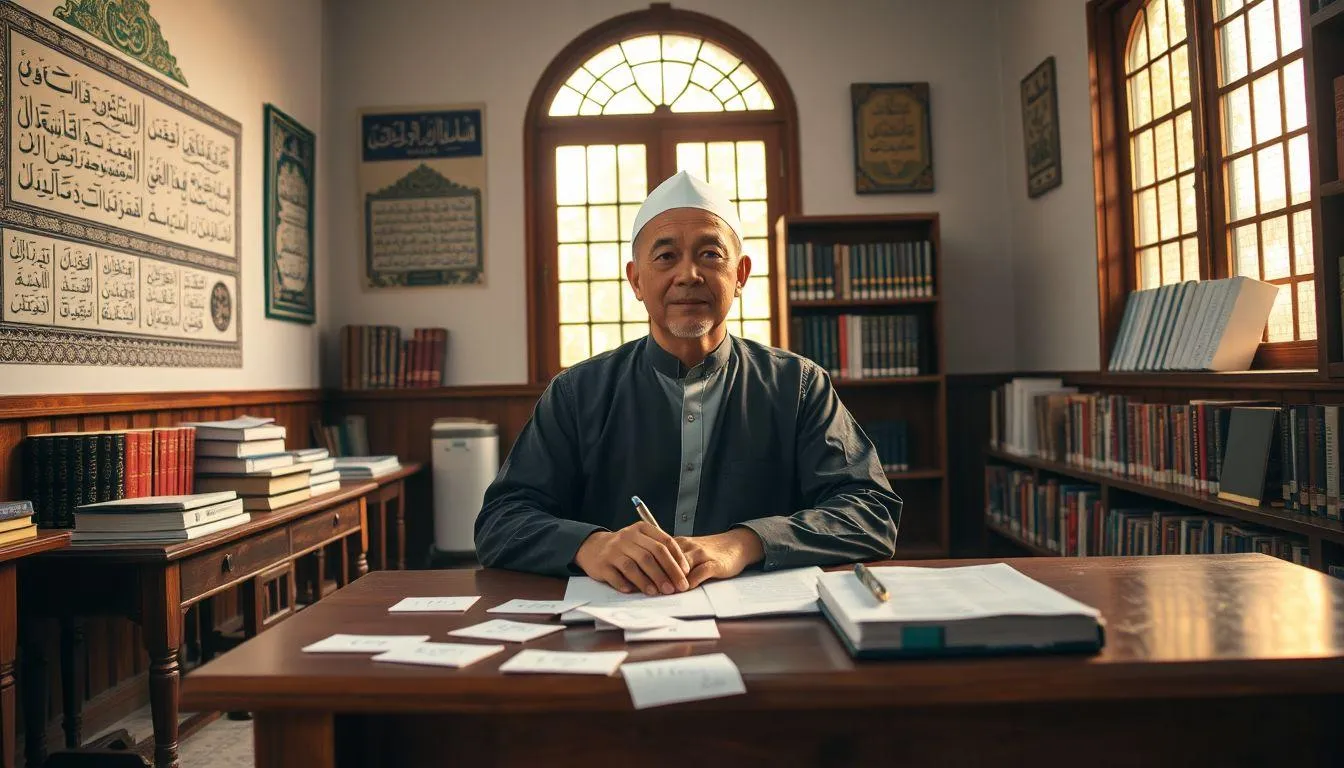 FAQ (Frequently Asked Questions) (c) Ilustrasi AI