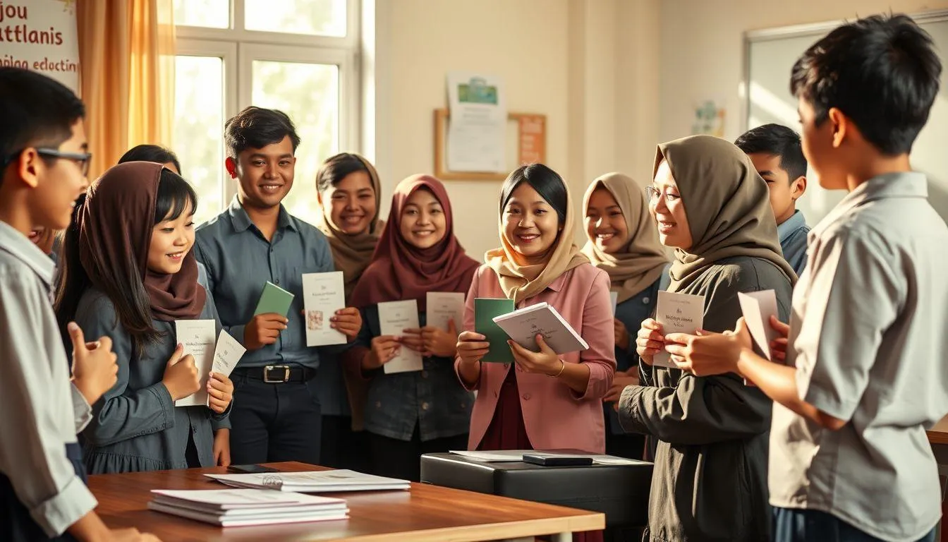 Pengertian dan Makna Ucapan Hari Guru untuk Wali Kelas (c) Ilustrasi AI