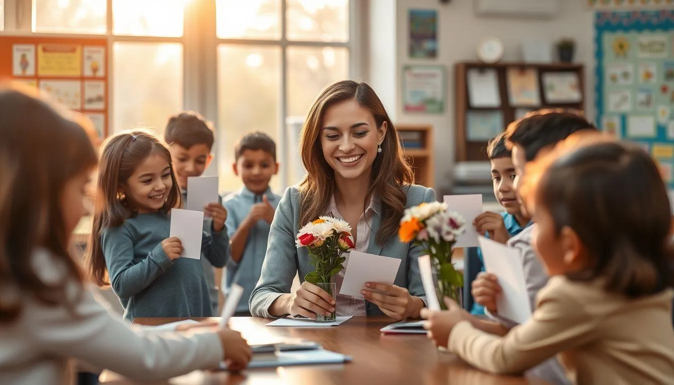 Manfaat Memberikan Ucapan Hari Guru untuk Wali Kelas (c) Ilustrasi AI