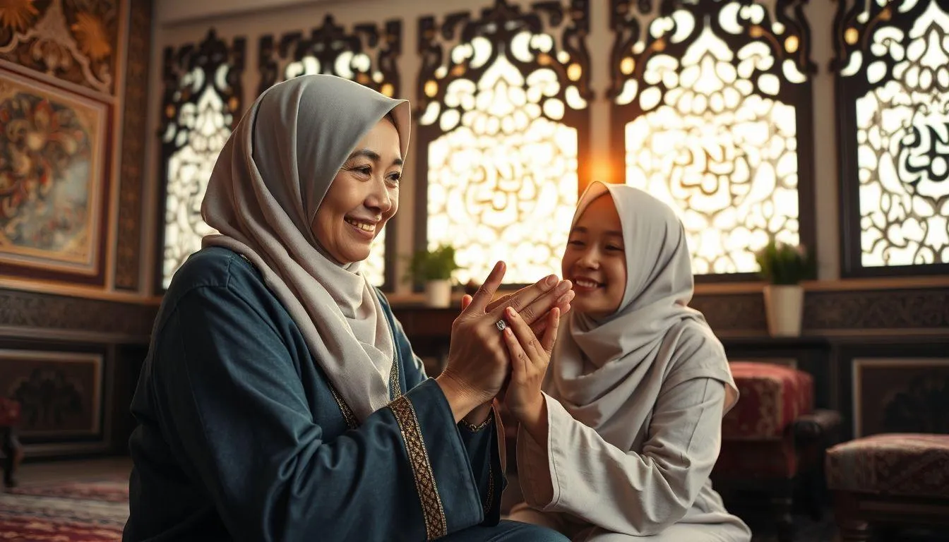 Hikmah dan Manfaat Mengucapkan Selamat Hari Ibu Secara Islami (c) Ilustrasi AI