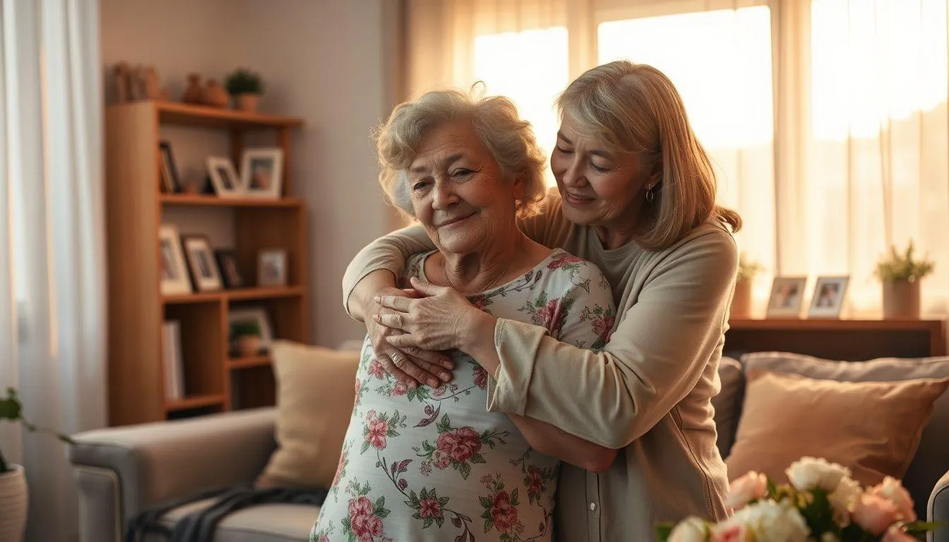 Jenis-jenis Ucapan Hari Ibu yang Menyentuh Hati (c) Ilustrasi AI