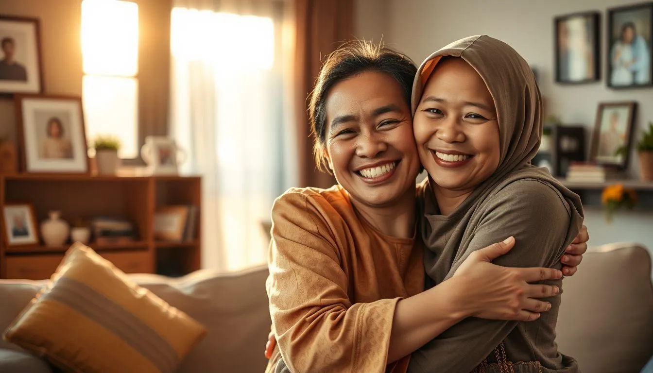 Contoh Ucapan Hari Ibu dalam Bahasa Indonesia (c) Ilustrasi AI