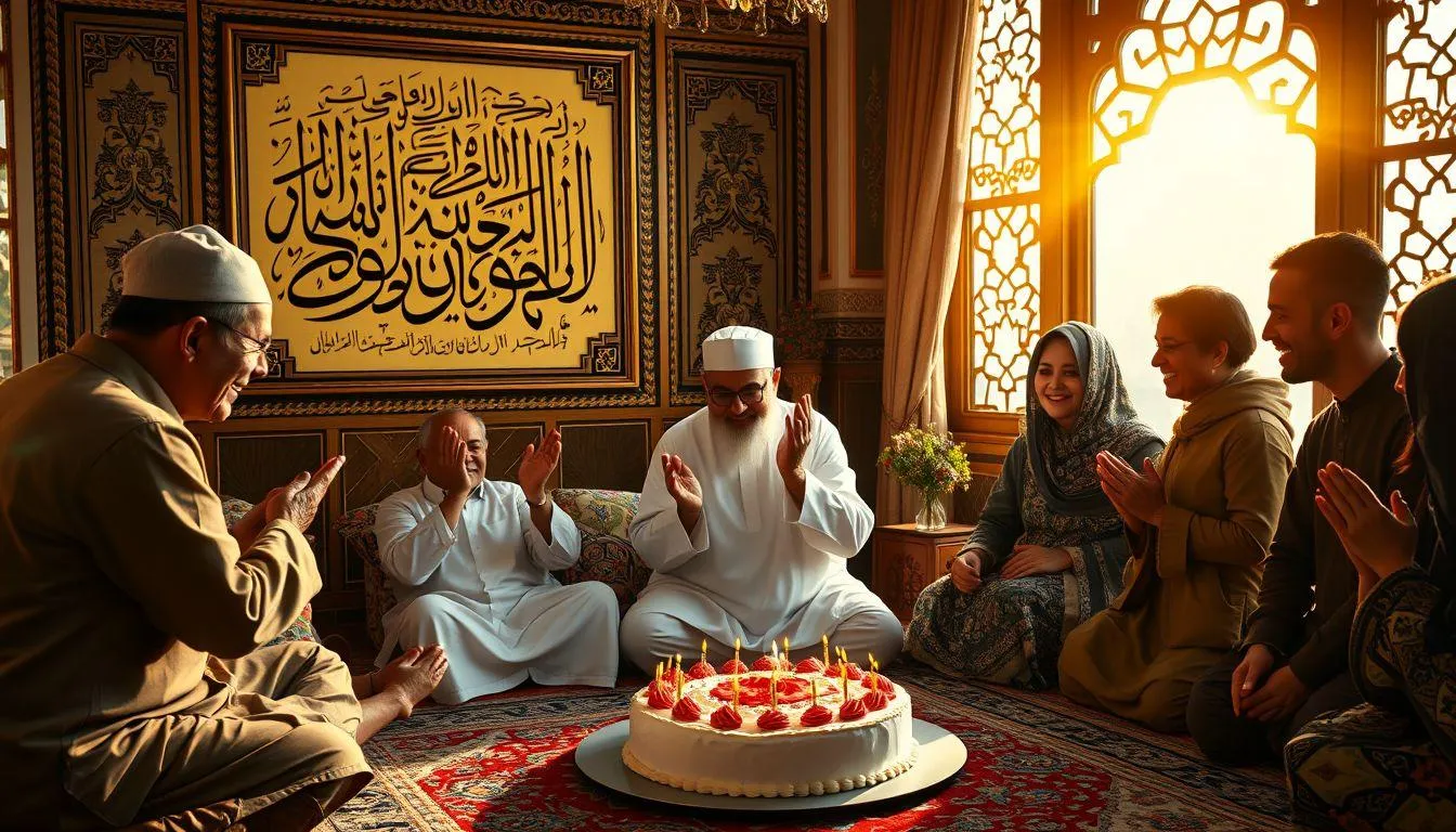 Pengertian dan Makna Ucapan Hari Lahir dalam Islam (c) Ilustrasi AI