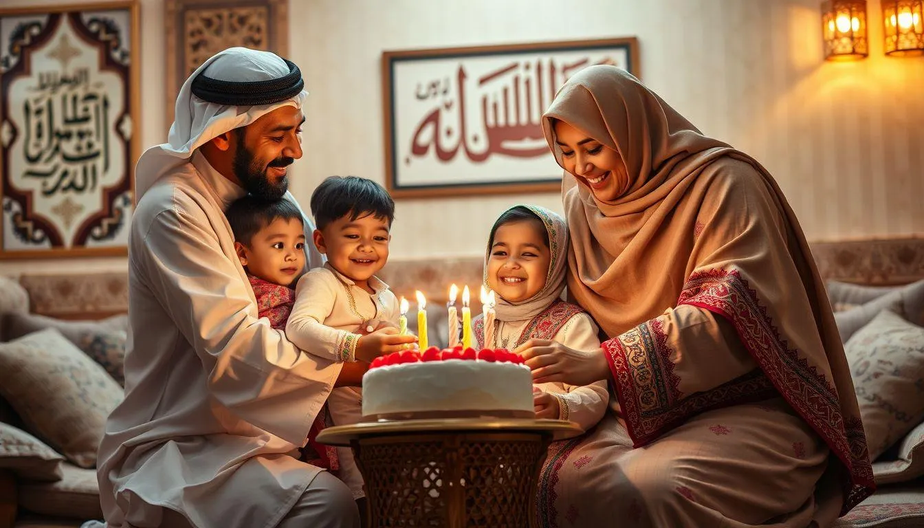 Ucapan Hari Lahir untuk Keluarga dan Anak (c) Ilustrasi AI