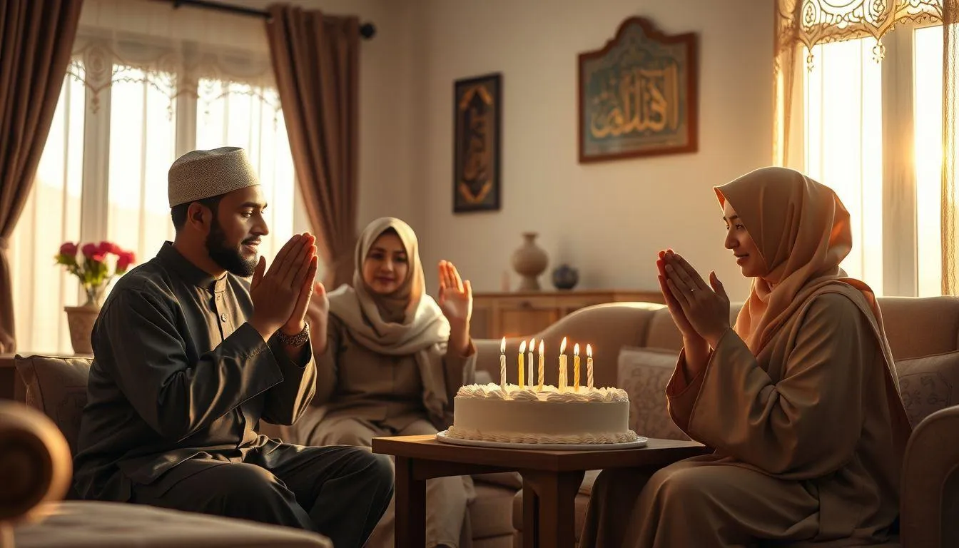 Etika dan Adab dalam Memberikan Ucapan Hari Lahir (c) Ilustrasi AI