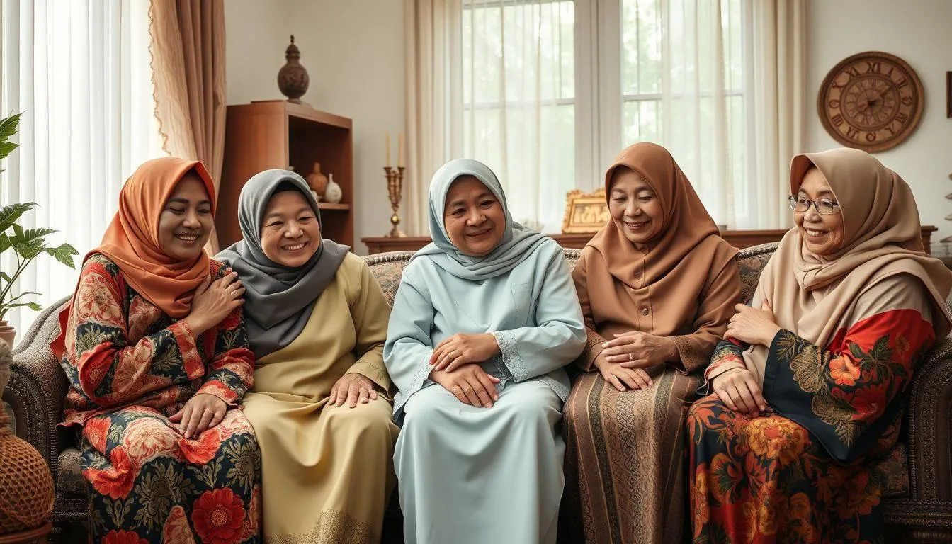 Ucapan Hari Lebaran untuk Keluarga (c) Ilustrasi AI