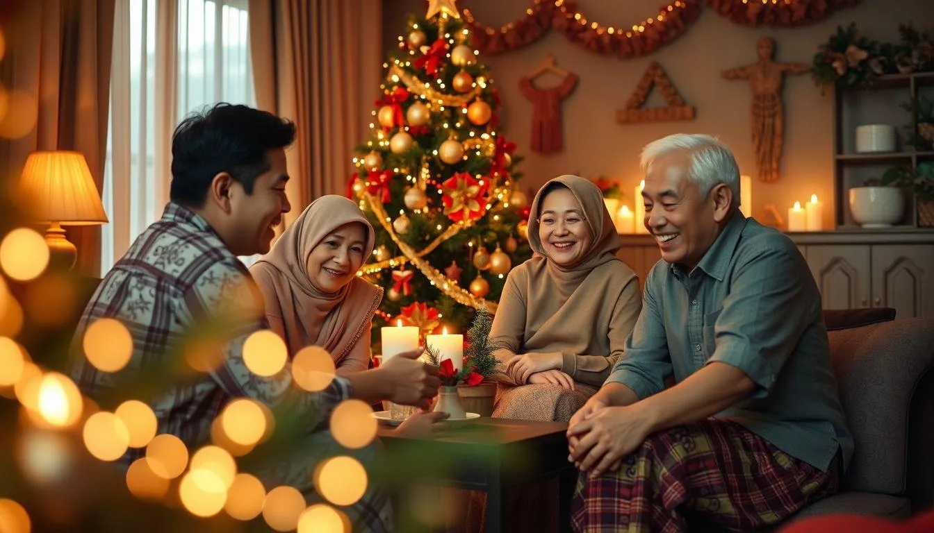 Ucapan Hari Natal dalam Bahasa Indonesia (c) Ilustrasi AI