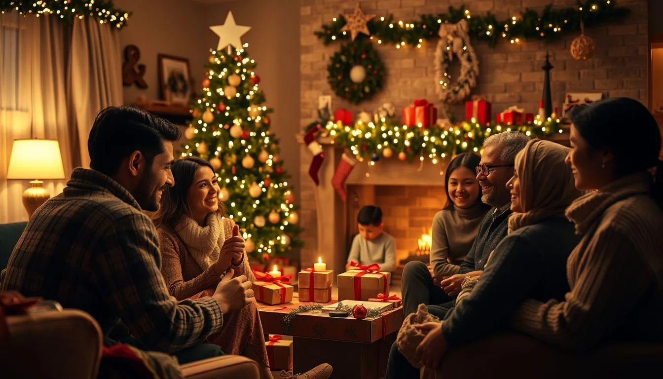 Ucapan Hari Natal dalam Bahasa Inggris (c) Ilustrasi AI