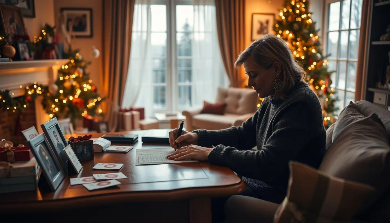 Tips Membuat Ucapan Hari Natal yang Berkesan (c) Ilustrasi AI