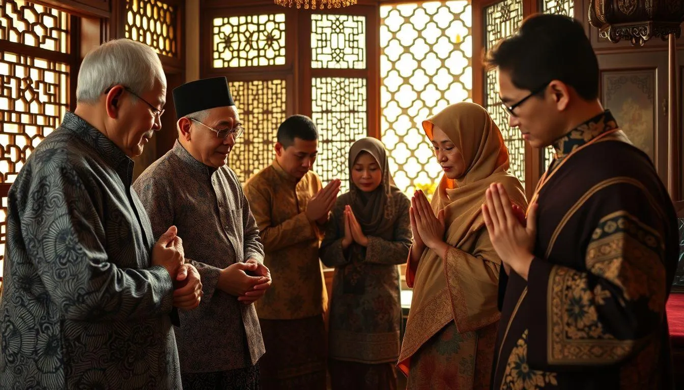 Pengertian dan Makna Ucapan Hari Raya Bahasa Jawa (c) Ilustrasi AI