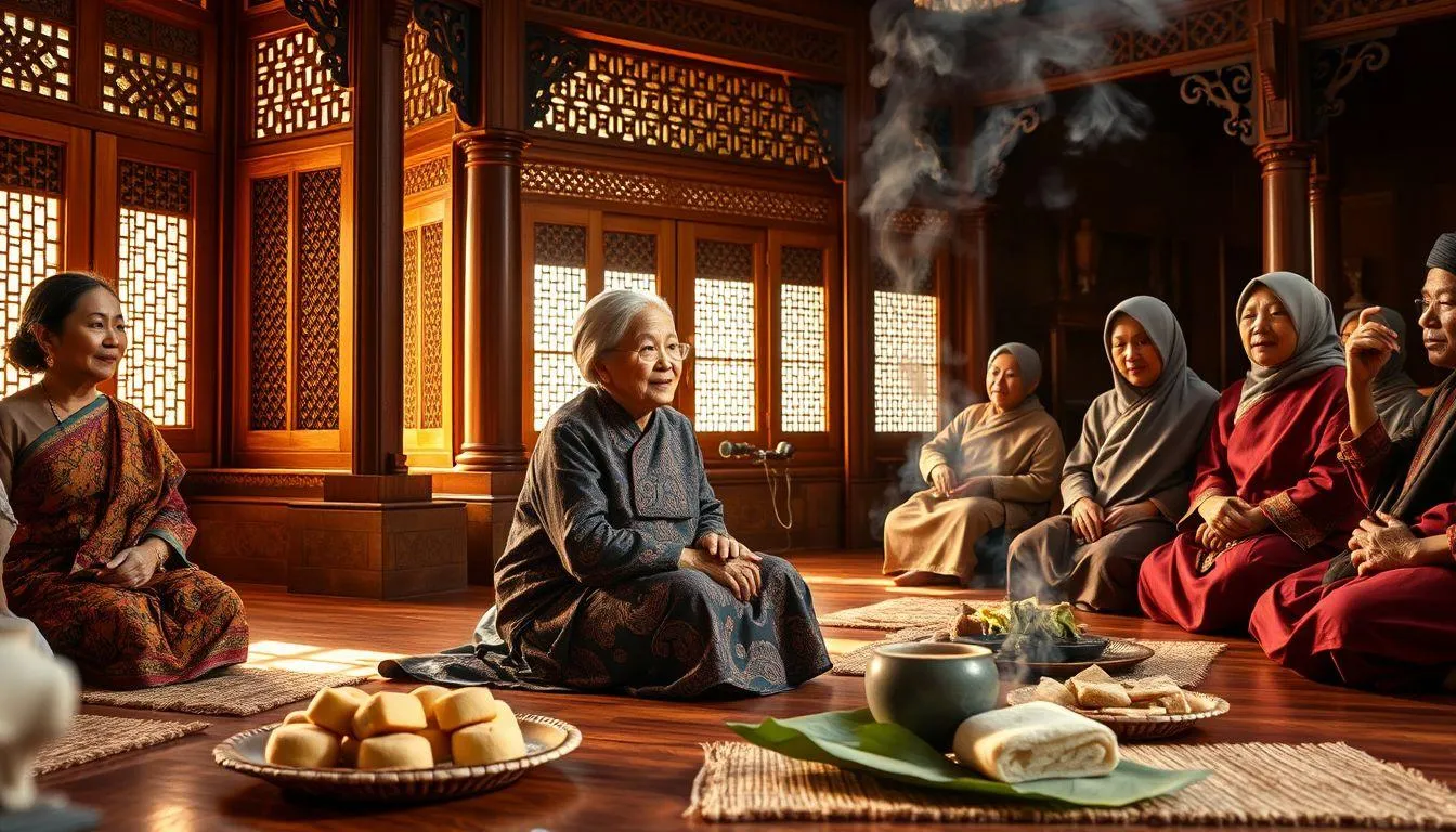 Contoh Ucapan Hari Raya Bahasa Jawa Klasik (c) Ilustrasi AI