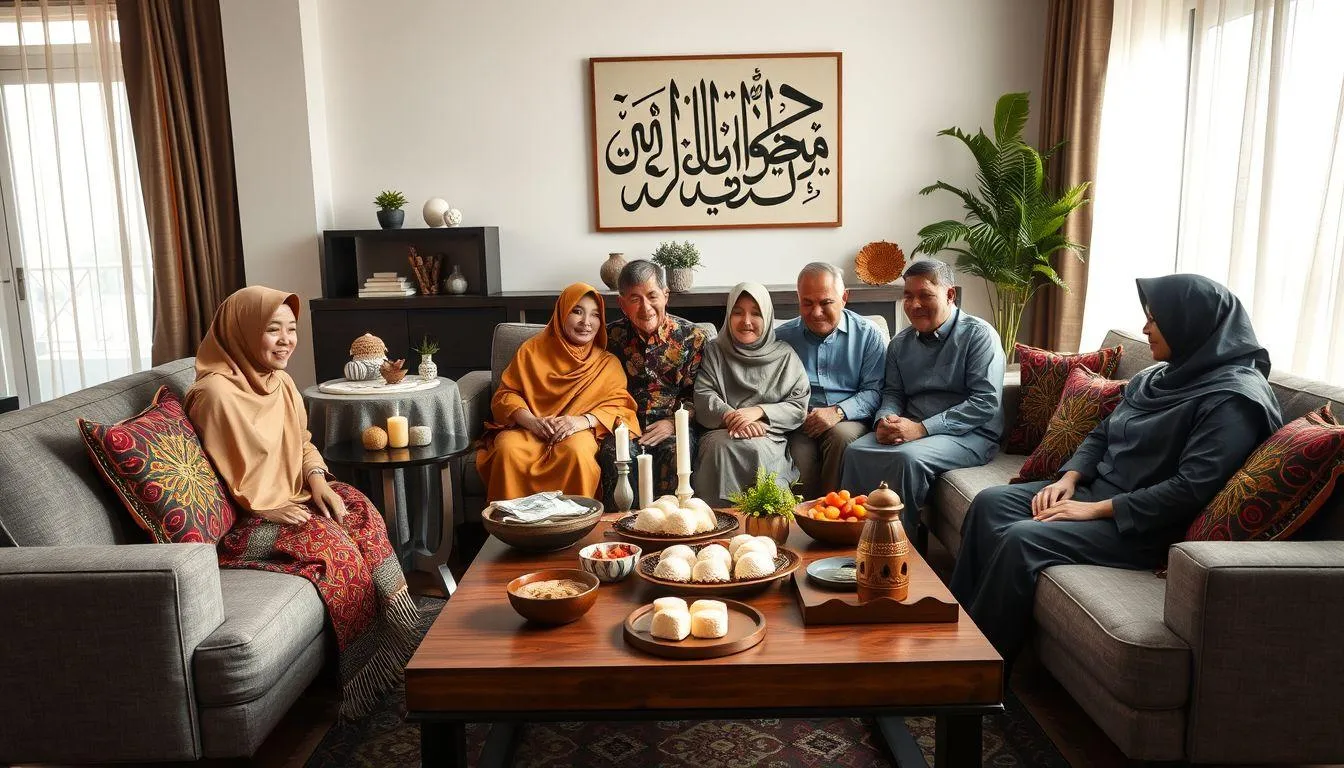 Ucapan Modern dengan Sentuhan Tradisional (c) Ilustrasi AI