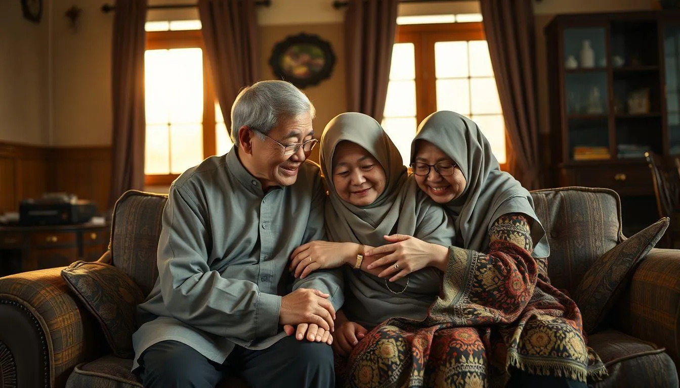 Ucapan Idul Fitri 1447 H untuk Keluarga dan Orang Tua (c) Ilustrasi AI