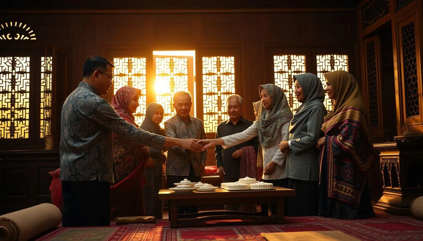 Struktur dan Komponen Ucapan Lebaran Bahasa Jawa (c) Ilustrasi AI