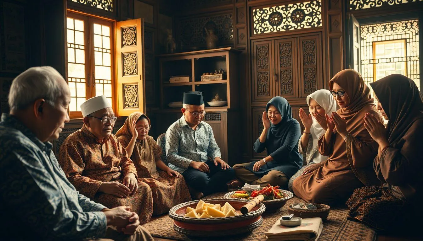 Kumpulan Ucapan Idul Fitri Bahasa Jawa Krama Inggil (c) Ilustrasi AI