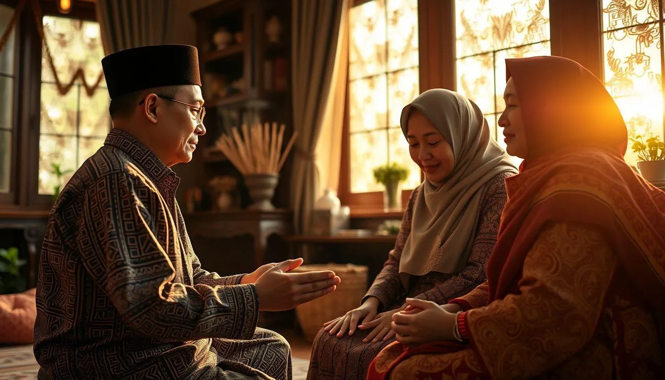 Tips Menyampaikan Ucapan dengan Tulus dan Berkesan (c) Ilustrasi AI