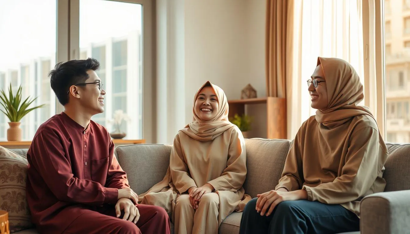 Ucapan Idul Fitri Bahasa Sunda Lucu dan Kreatif (c) Ilustrasi AI