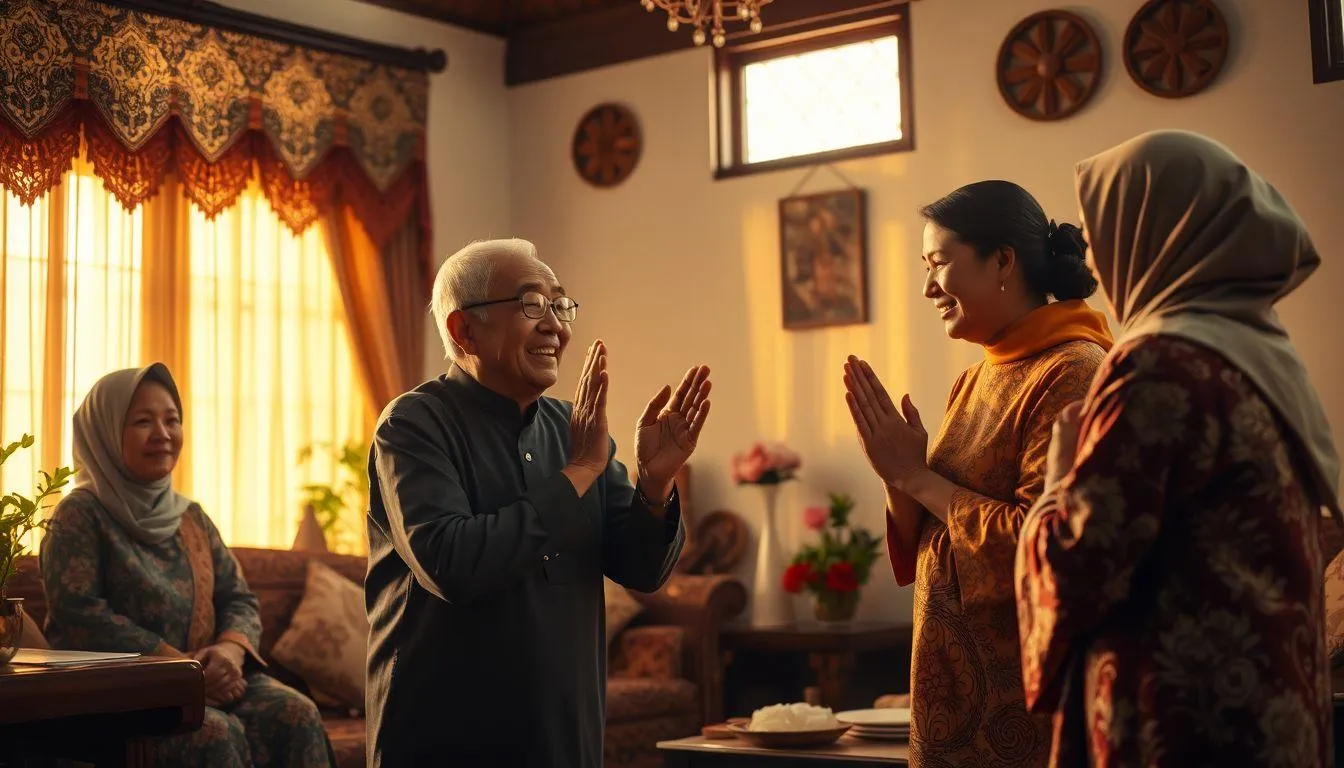 Struktur dan Etika Menyampaikan Ucapan Lebaran Bahasa Sunda (c) Ilustrasi AI