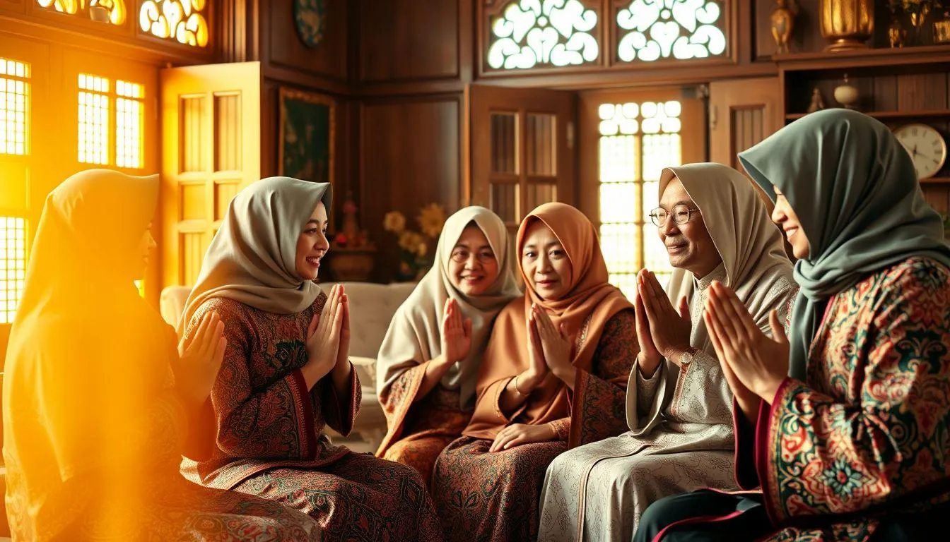 Pengertian dan Filosofi Ucapan Lebaran Bahasa Sunda (c) Ilustrasi AI