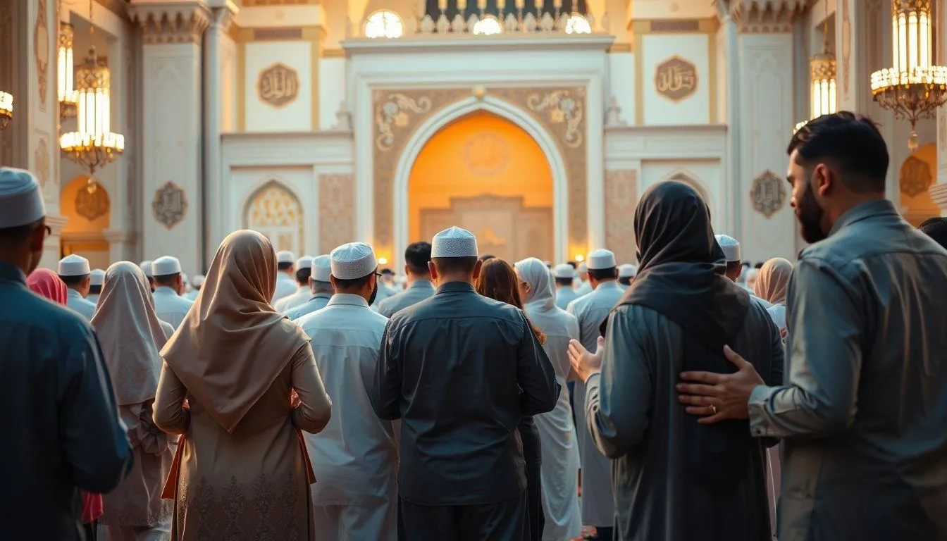 Ucapan Hari Raya Idul Fitri dalam Bahasa Arab dan Artinya (c) Ilustrasi AI