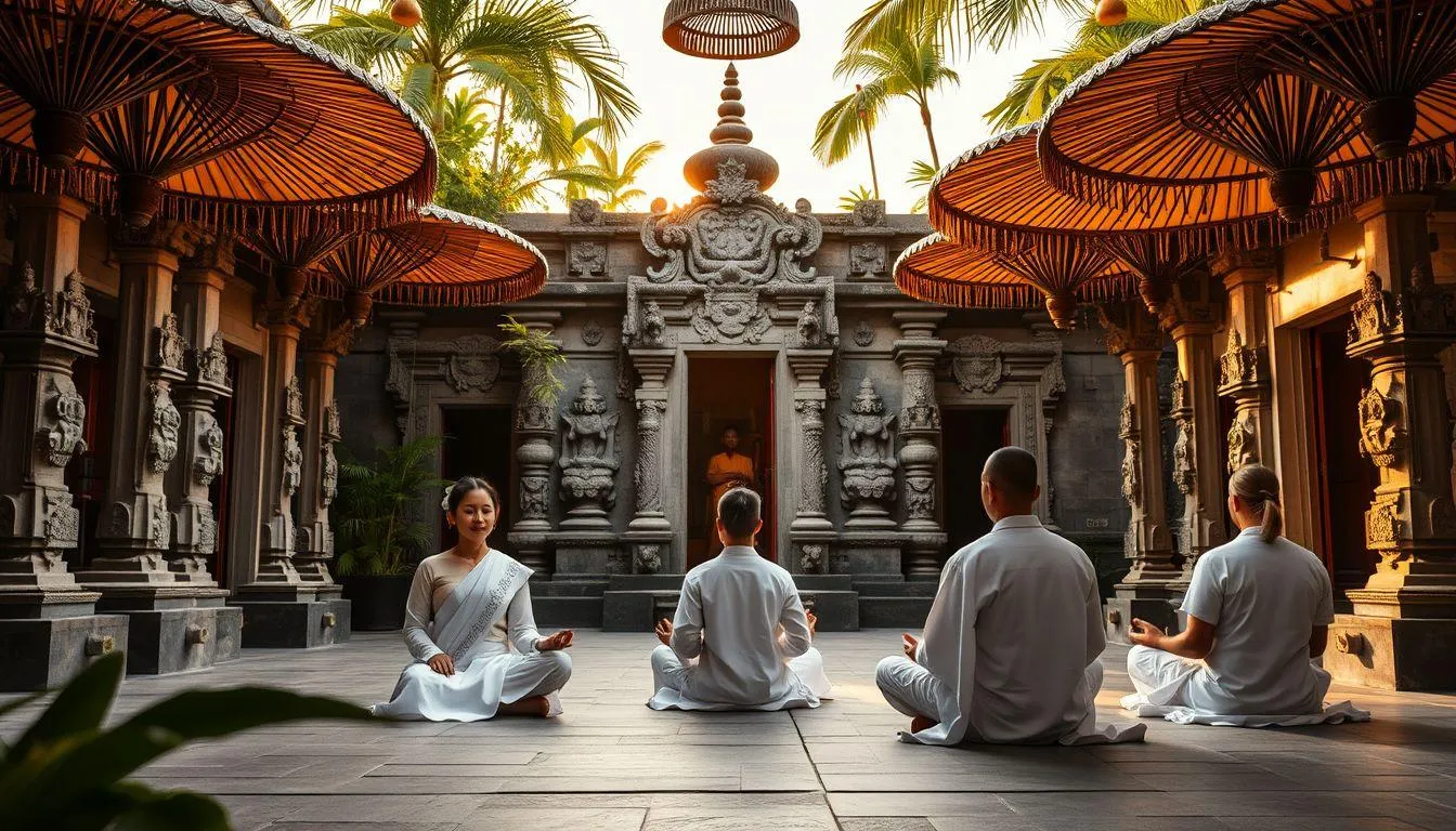 Pengertian dan Makna Ucapan Hari Raya Nyepi (c) Ilustrasi AI