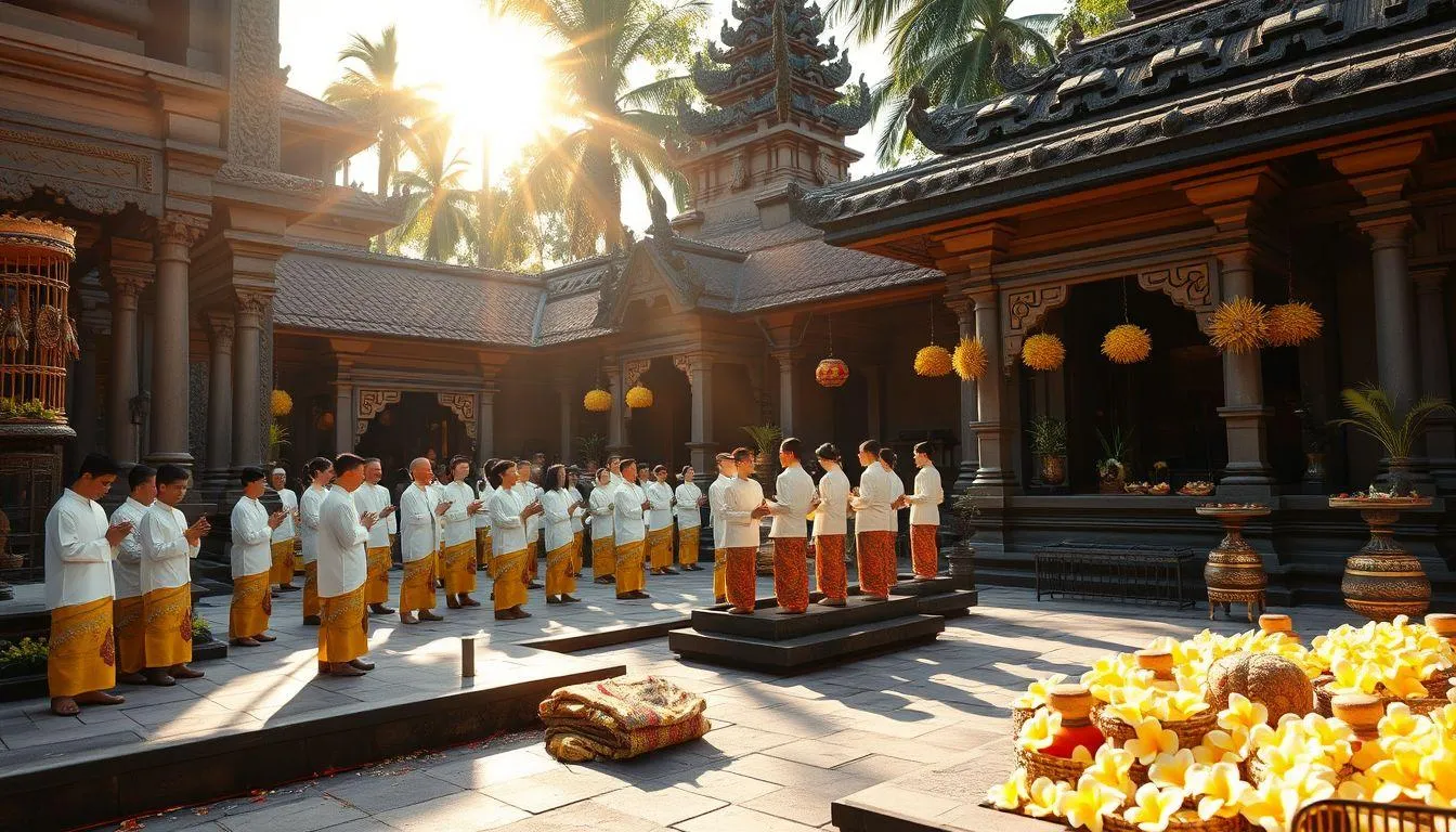 Ucapan Hari Raya Saraswati dalam Bahasa Bali (c) Ilustrasi AI