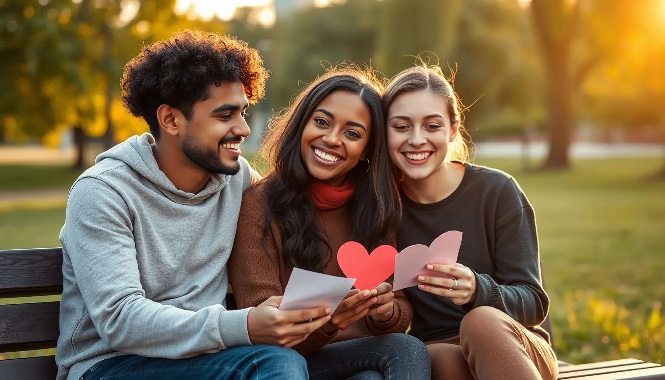 Kumpulan Ucapan Valentine untuk Sahabat dalam Bahasa Indonesia (c) Ilustrasi AI