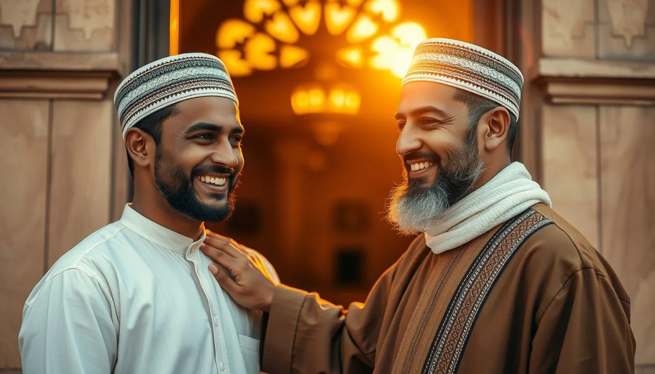 Adab dan Etika Mengucapkan Selamat Jalan dalam Islam (c) Ilustrasi AI