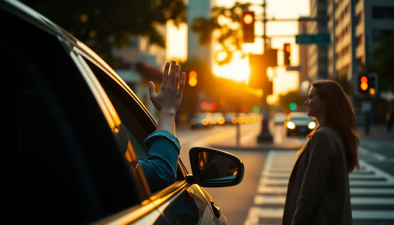 Pengertian dan Makna Ucapan Hati-Hati di Jalan dalam Bahasa Inggris (c) Ilustrasi AI