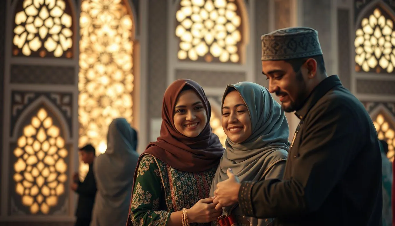 Ucapan Idul Adha Bahasa Inggris Singkat dan Bermakna (c) Ilustrasi AI