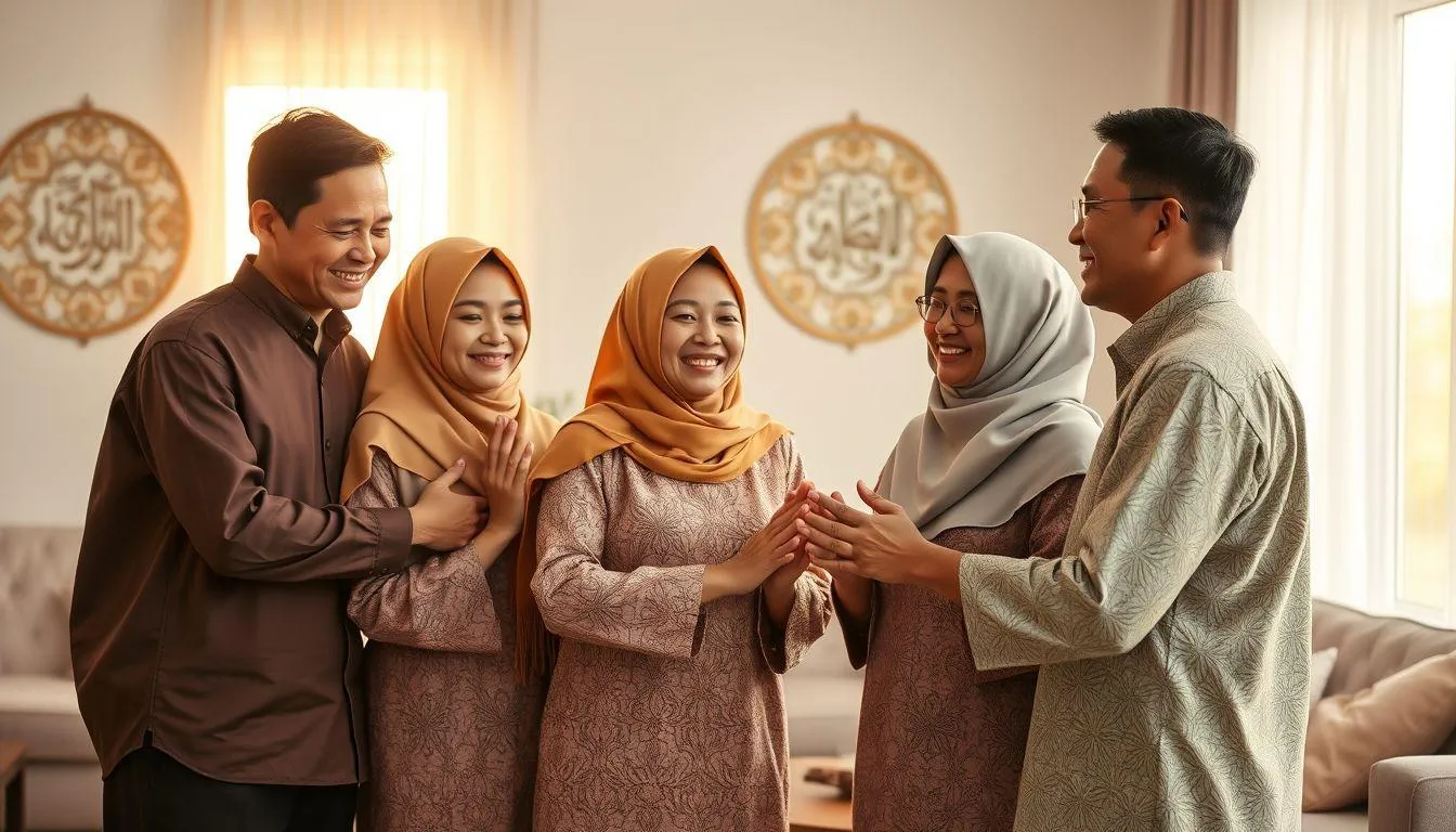 Ucapan Idul Fitri 2026 Singkat untuk Status WA dan Caption Media Sosial (c) Ilustrasi AI