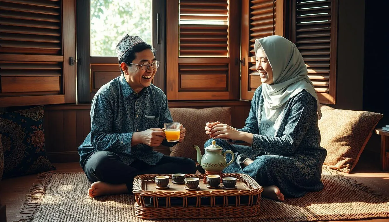 Ucapan Idul Fitri 2026 untuk Sahabat dan Teman Dekat (c) Ilustrasi AI