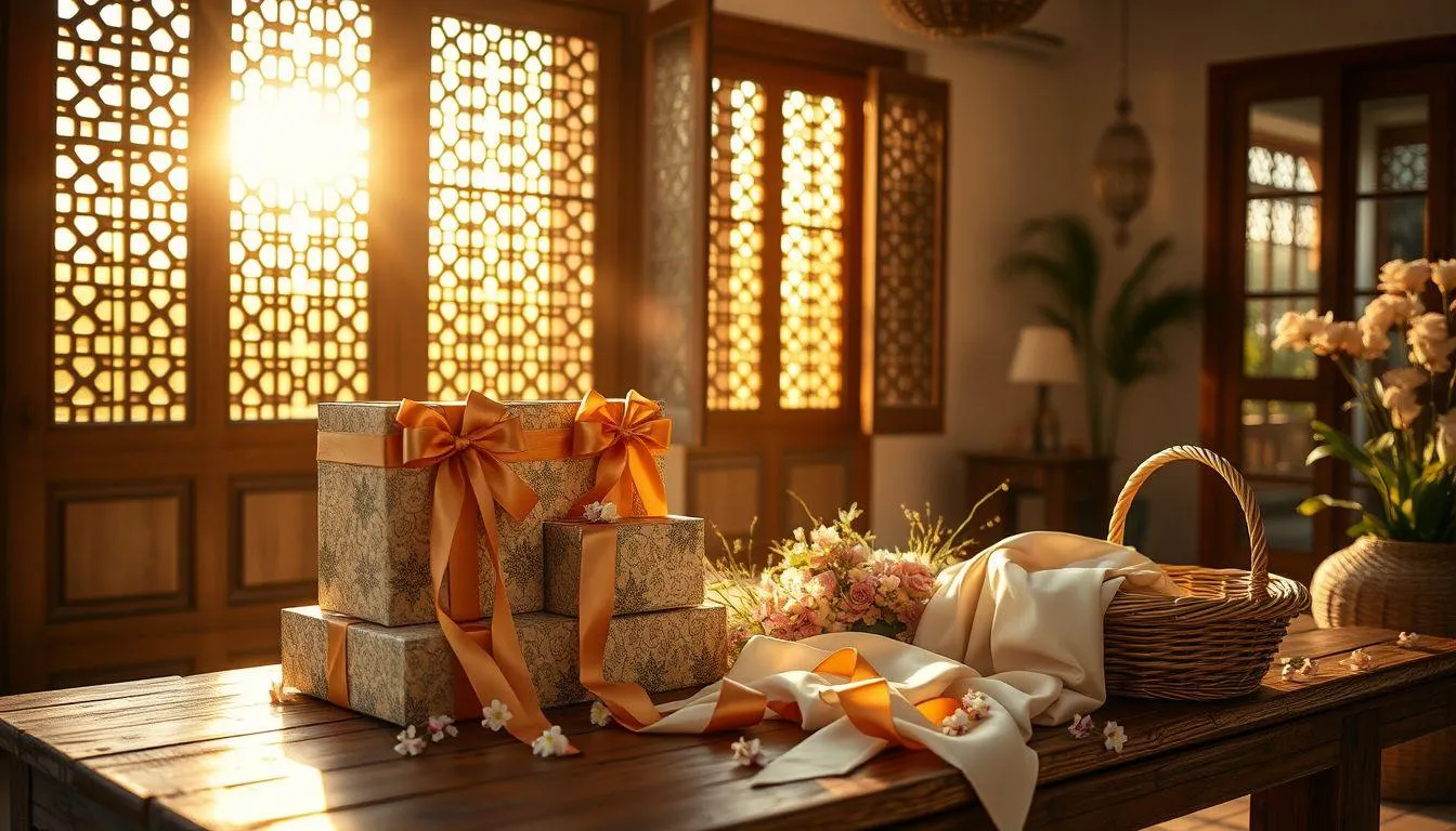 Ucapan Hampers Lebaran Terinspirasi Tokoh Dunia tentang Memberi dan Memaafkan (c) Ilustrasi AI