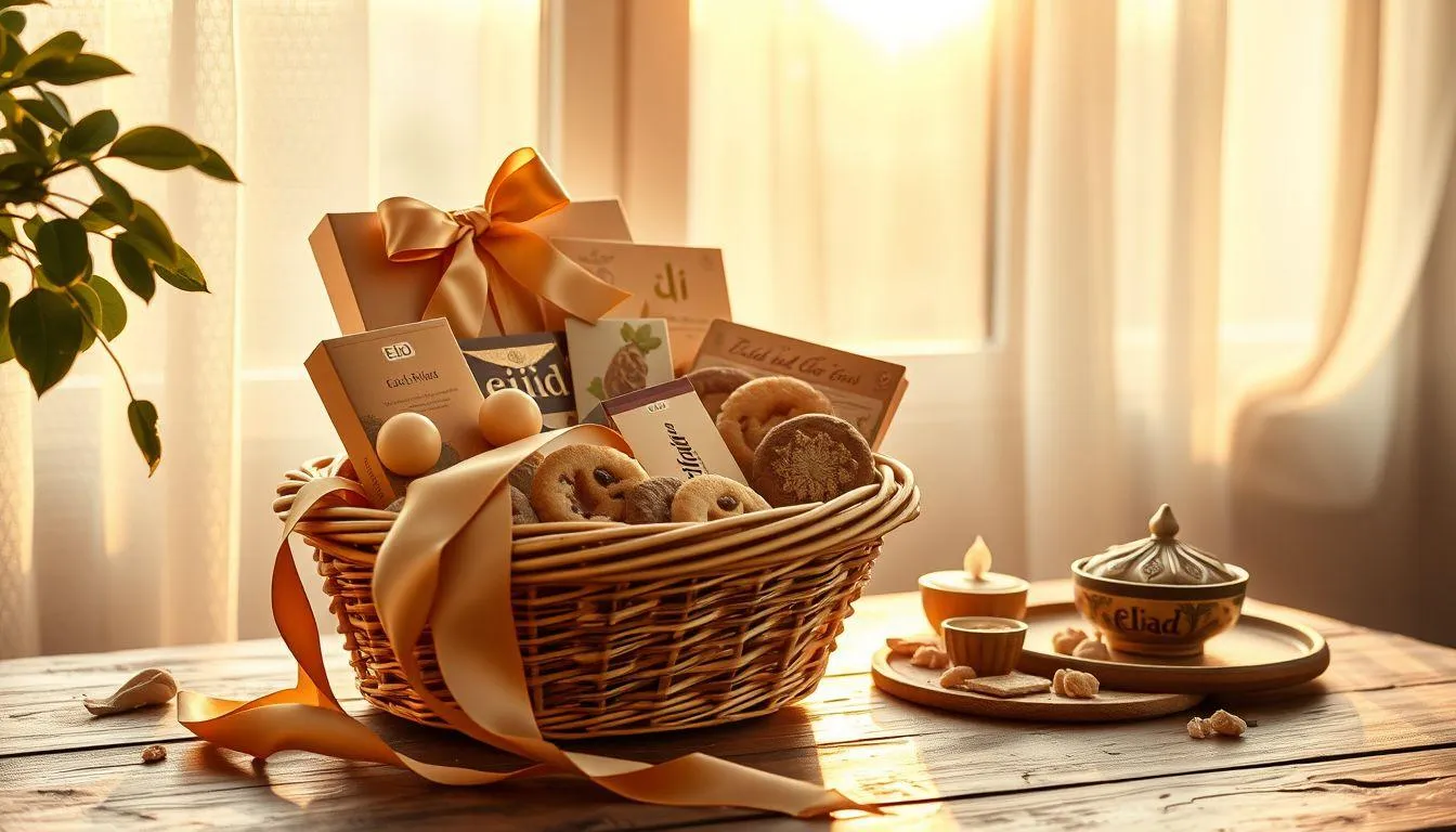 Ucapan Hampers Idul Fitri Bernuansa Puitis dan Sastrawi (c) Ilustrasi AI