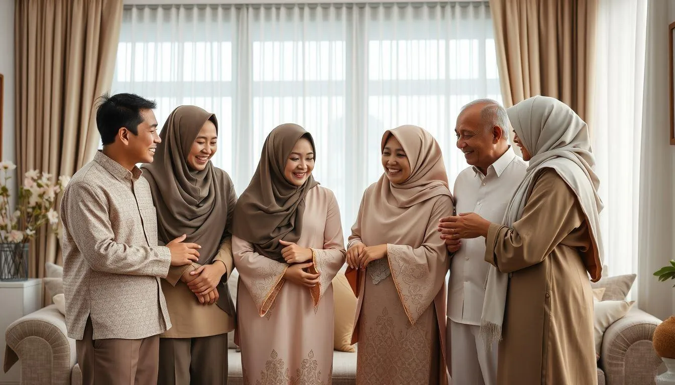 Ucapan Idul Fitri Bahasa Inggris untuk Keluarga (c) Ilustrasi AI