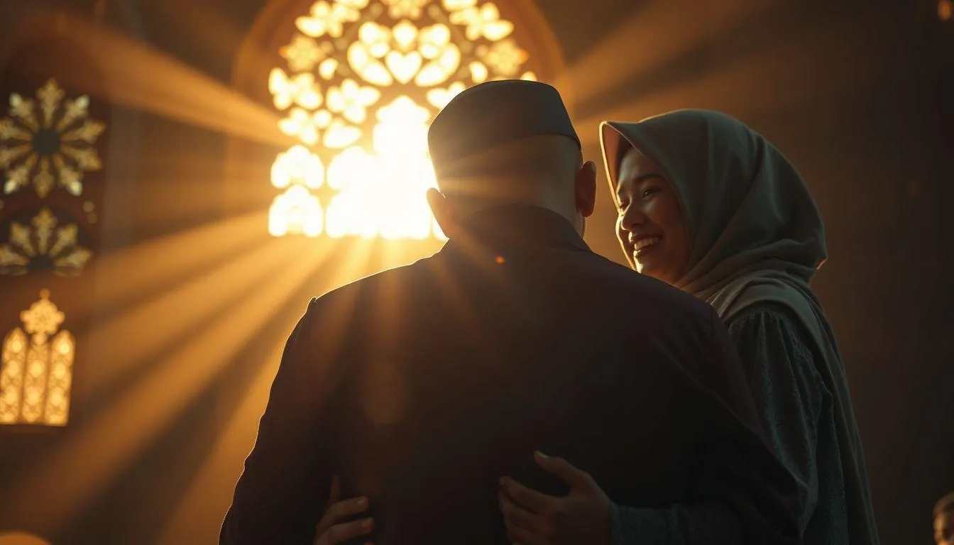 Ucapan Idul Fitri Bertema Maaf dan Pengampunan dari Tokoh Dunia (c) Ilustrasi AI