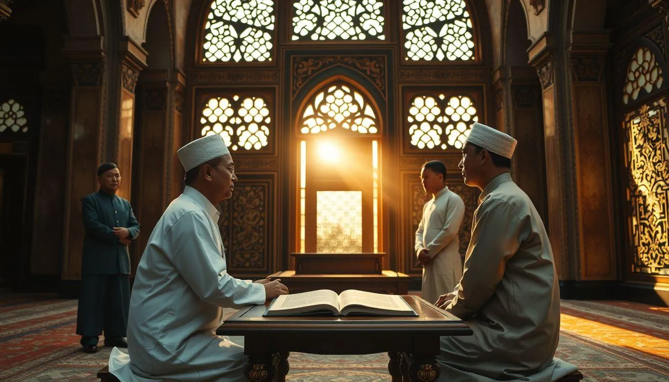 Pengertian dan Makna Ijab Kabul dalam Pernikahan Islam (c) Ilustrasi AI