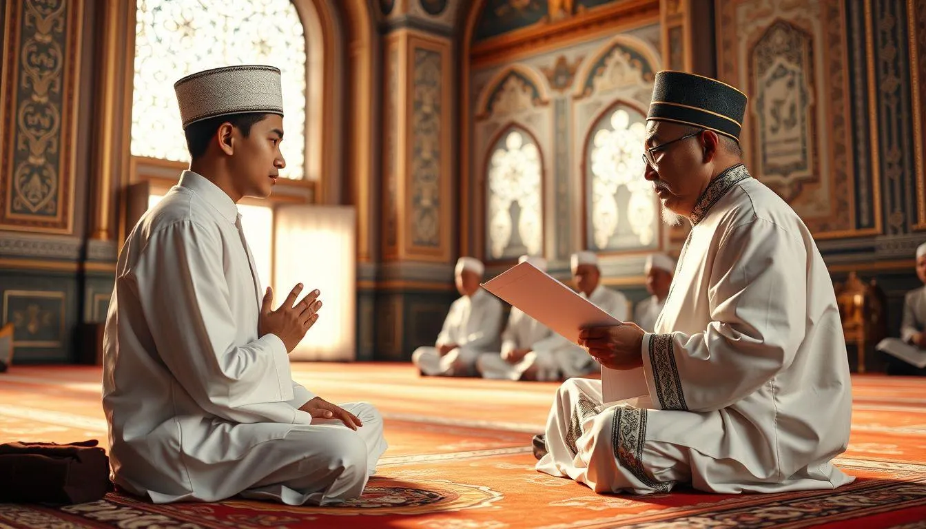 Teks Ucapan Ijab Kabul Mempelai Pria Bahasa Indonesia yang Benar (c) Ilustrasi AI