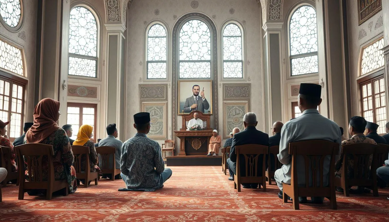 Tata Cara Pelaksanaan Ijab Kabul dalam Akad Nikah (c) Ilustrasi AI