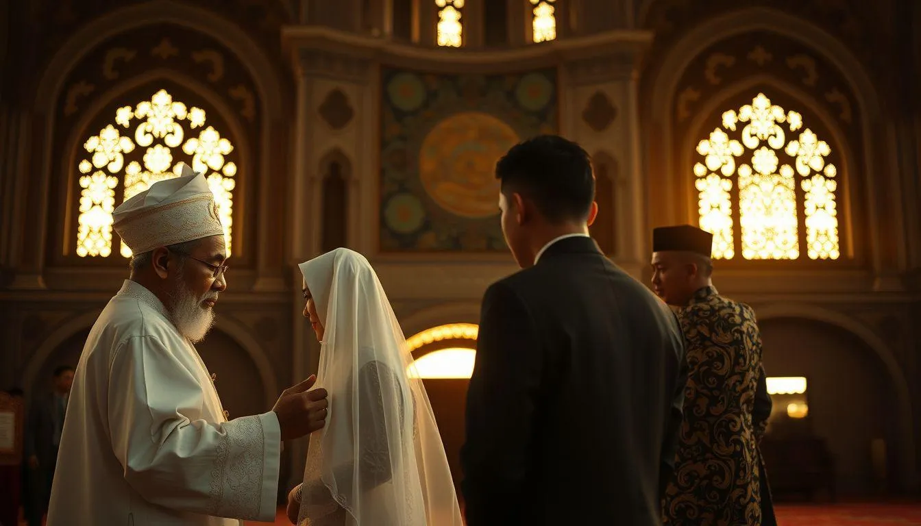 Perbedaan Ijab Kabul Bahasa Indonesia, Arab, dan Daerah (c) Ilustrasi AI